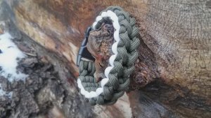 Браслет из паракорда «Барракуда» _ The Barracuda Paracord Bracelete(360P)