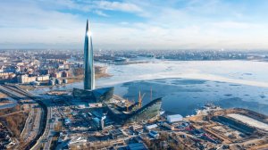 «Лахта Центр» открыл долгожданную смотровую площадку в Санкт-Петербурге