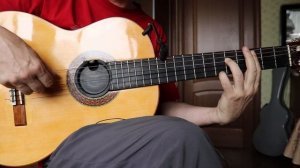 Д. Агуадо Этюд ля минор