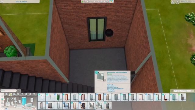 Autumn Townhouse Speed Build | The Sims 4 | No CC смотреть онлайн