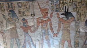 202501 Египет  Луксор Долина цариц