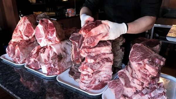 Подборка бдюд BBQ. Канал Уличная Еда / Street Food Channel