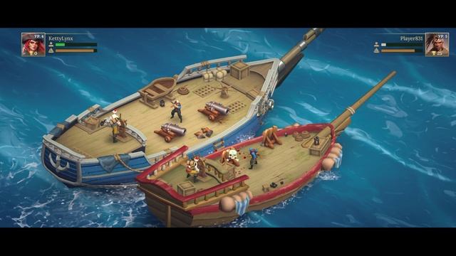 Pirate Ships・Build and Fight|Mobile Games смотреть онлайн