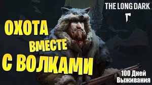 ОХОТА ВМЕСТЕ С ВОЛКАМИ | 100 Дней Выживания | The Long Dark | #30