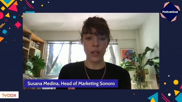 Sonoro Media - Susana Medina | Estrategias de Marketing en Sonoro | #Podcastival2023 смотреть онлайн