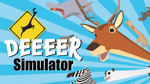 DEEEER Simulator - Прохождение Игры от "Читера на Минималках" смотреть онлайн
