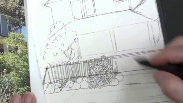 So Surprised! Drawing Urban Sketches with an Office Pen смотреть онлайн
