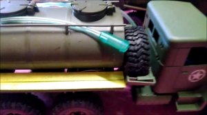 WPL WPL B16 Part 1 Tank Truck Conversion cheap step by step