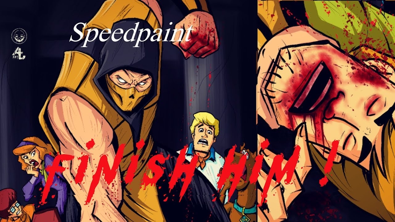 Speedpaint - Finish Him! ( Paint Tool Sai )