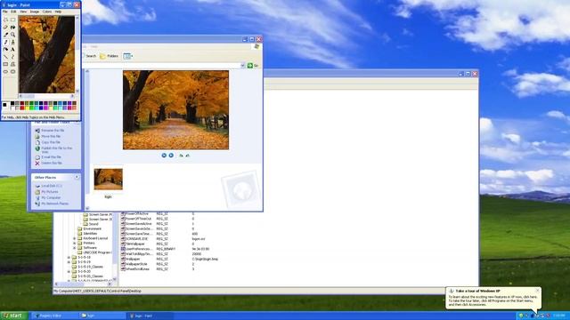Changing the default login wallpaper in Windows XP смотреть онлайн