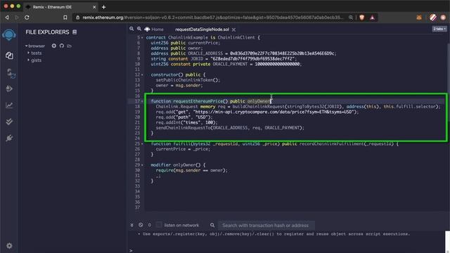 Intro to Remix & Solidity | Chainlink Engineering Tutorials смотреть онлайн