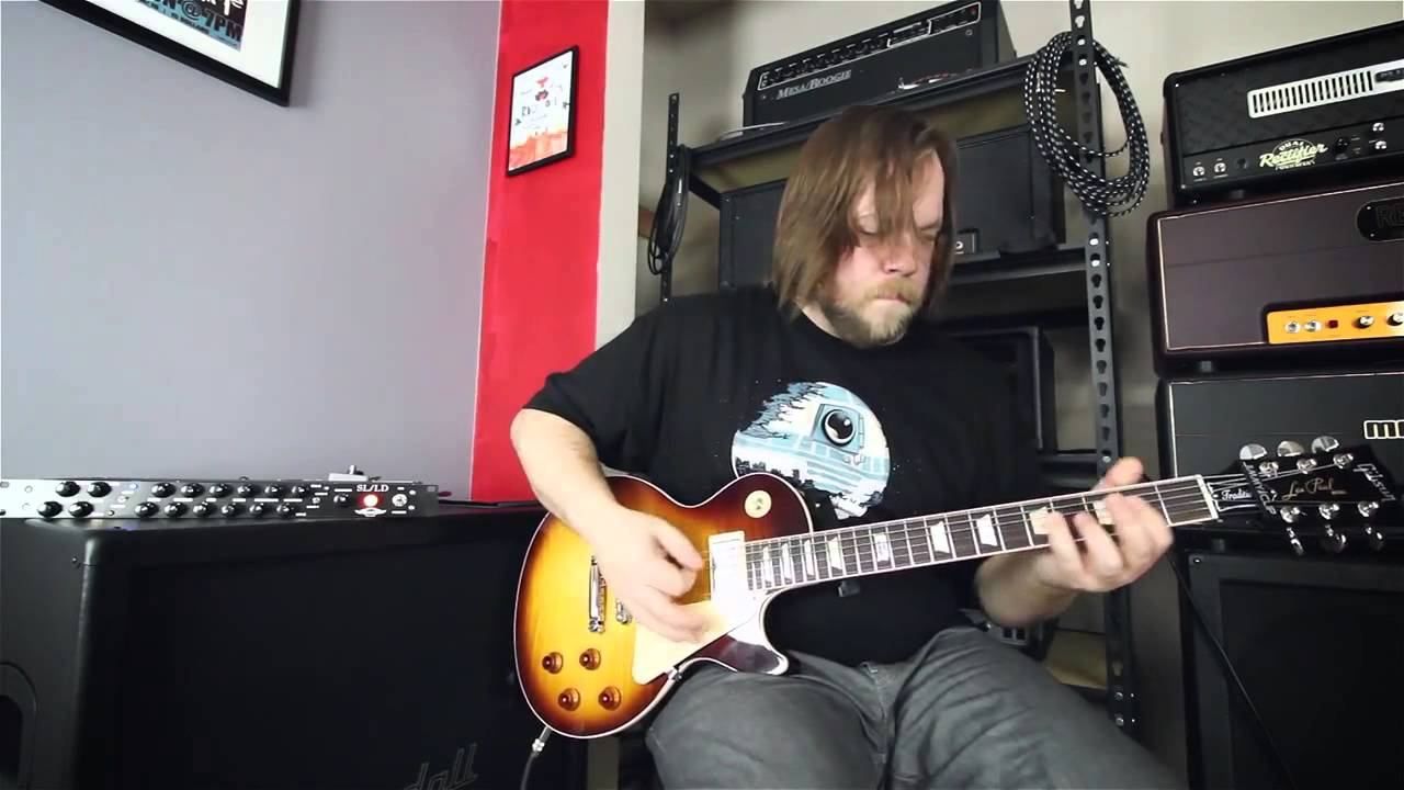 R&R Amplification SL | LD Preamp - Demo Ryan Bruce смотреть онлайн