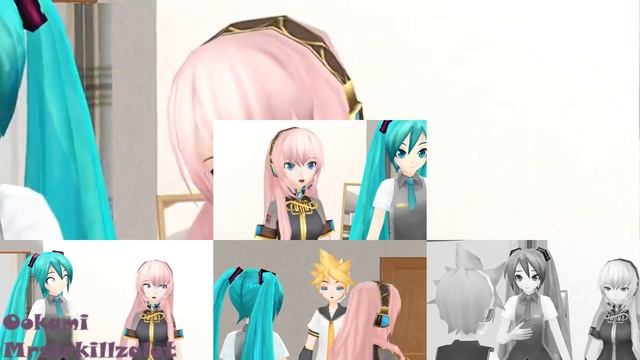 [MMD Short] What... ._.(Sparta Remix) смотреть онлайн