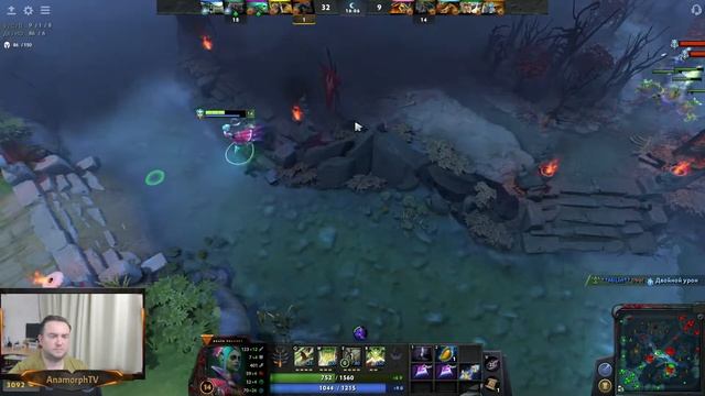 Жирная пиявка. Баньша. Не умею но получилось. Dota 2. смотреть онлайн
