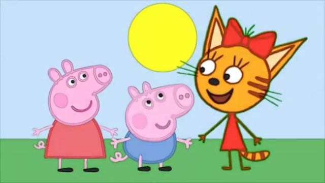 Карамелька и пеппа раскраска смотреть онлайн