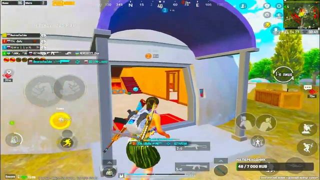 Катаем паблики😎Тестим обнову🧠PUBG MOBILE IPAD PRO 11 M2😎 смотреть онлайн