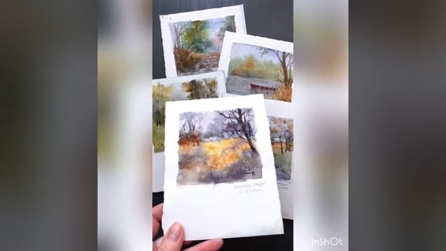Что нового. Показываю зарисовки с проекта «Рисую на обрывках» смотреть онлайн