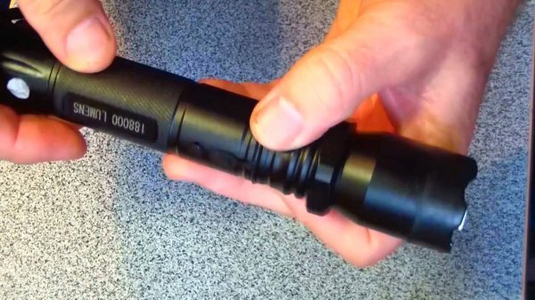 фонарь электрошокер