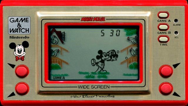 MICKEY MOUSE на ПК (GAME and WATCH) GAME OS