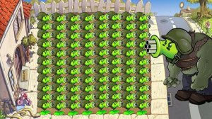 УРОВЕНЬ С ГИГАНТАМИ PVZ 2