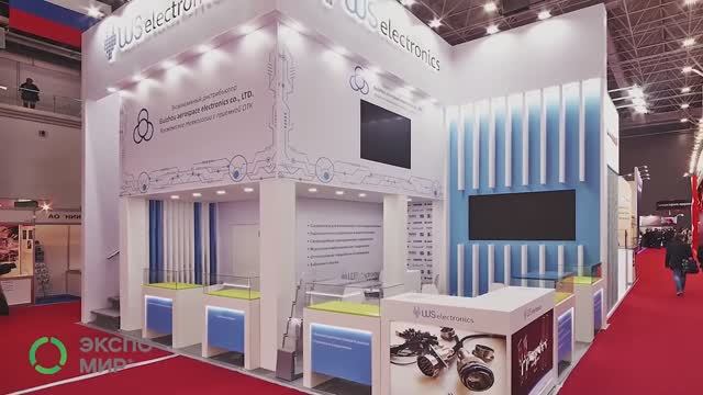 МИРЭКС Обзор стенда компании WS Electronic на форуме Армия 2019 смотреть онлайн