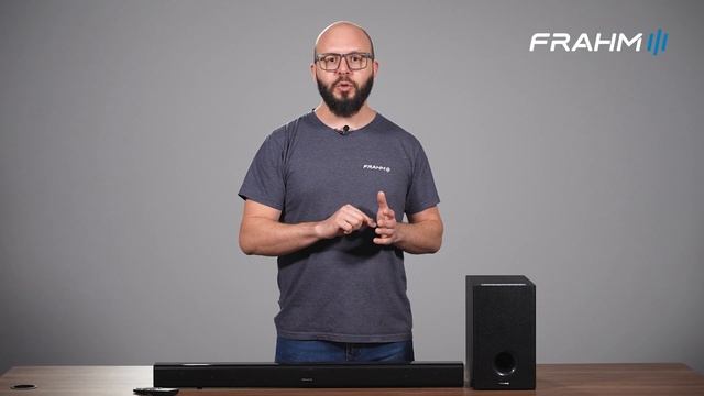 SOUNDBAR REFINE 2.1 смотреть онлайн