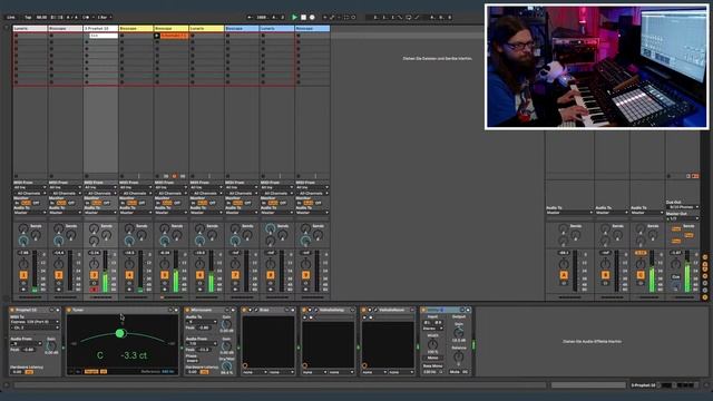 Martin Stürtzer Ambient Night #10 Improvisation With Lunaris 2 & Bioscape