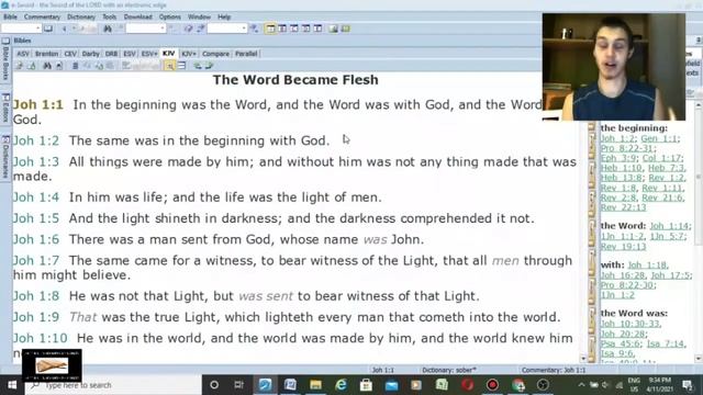 Response To Accountable KJV's Blasphemous Statement смотреть онлайн