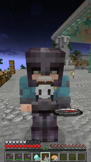 [Venazar] Эльф-NPC решил заглянуть к Альцесту с подарком! #майншилд4 #майнкрафт #мш4 #mineshield #ве