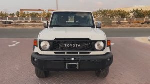 Toyota Land Cruiser 71 2025 обзор