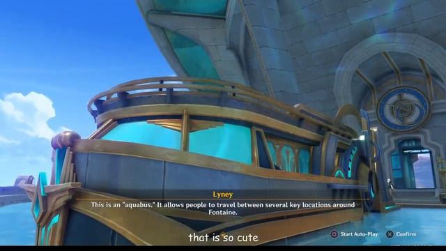 I Will Never Find Peace On Teyvat | Fontaine Archon Quest (part 1) | Genshin Impact Let’s Play смотреть онлайн