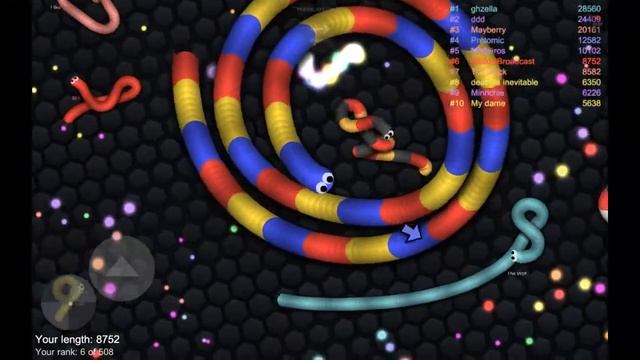 Let's Play Slither.io | Season 1 Episode 15 смотреть онлайн