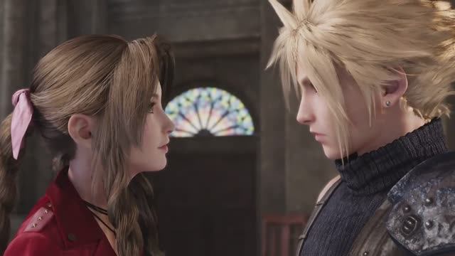 FINAL FANTASY 7 REMAKE INTERGRADE 7 серия