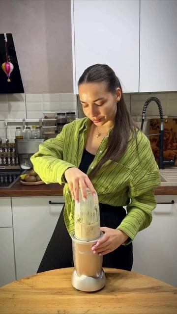 Смузи с овсянкой 🌾