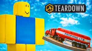 Car vs noob | Teardown