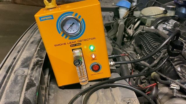 Проверка дымогенератором 2 смотреть онлайн