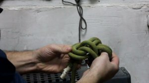 Узел двойная восьмерка. Обучение с нуля. Медленно.