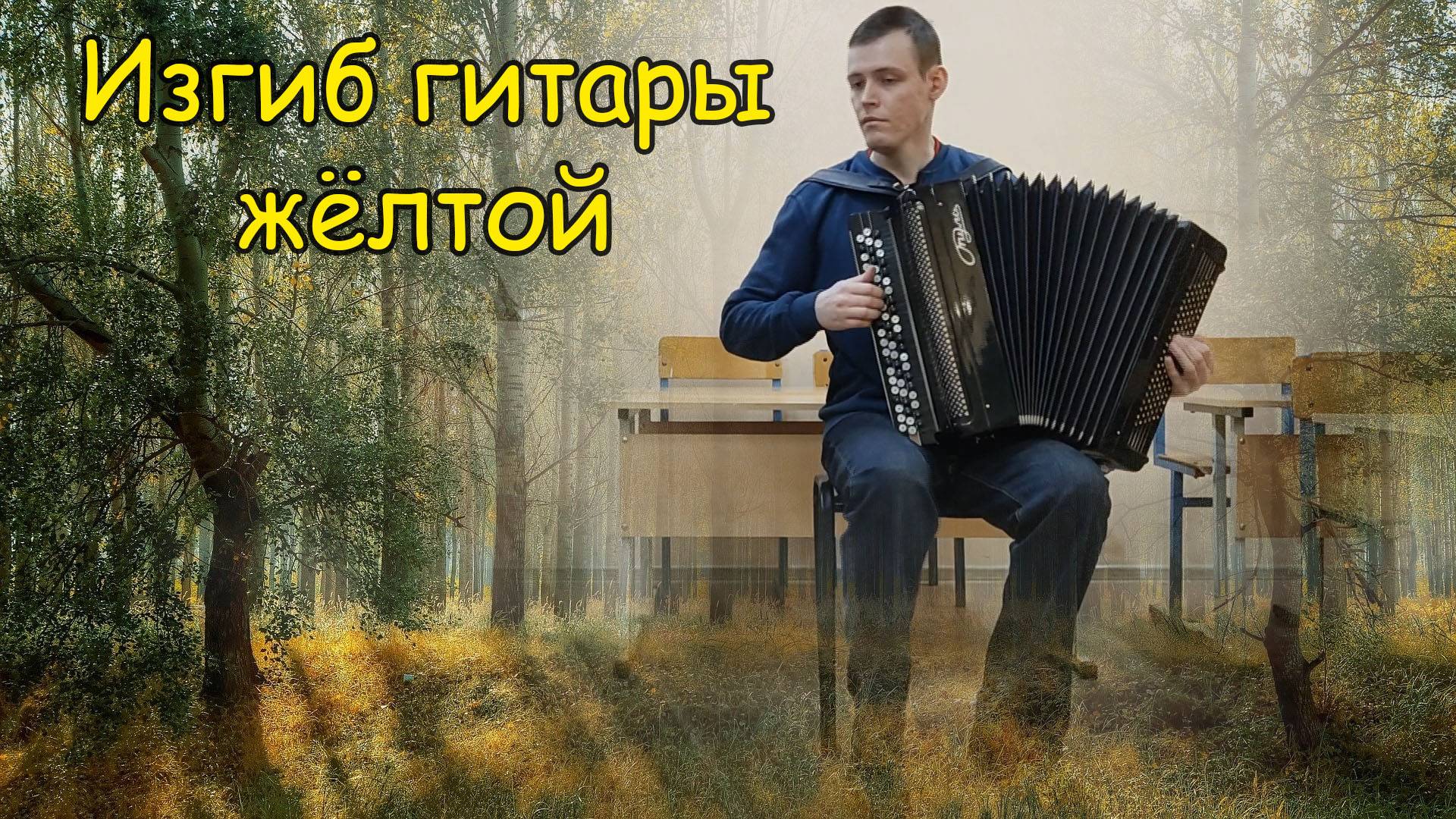 Как здорово (Изгиб гитары жёлтой) ♫ Импровизация на баяне от Александра ♫ смотреть онлайн