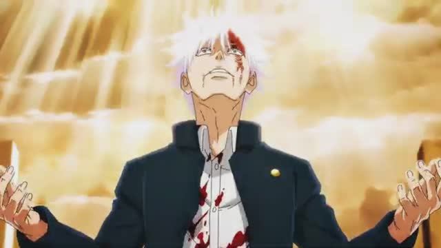 годжо сатору смотреть онлайн