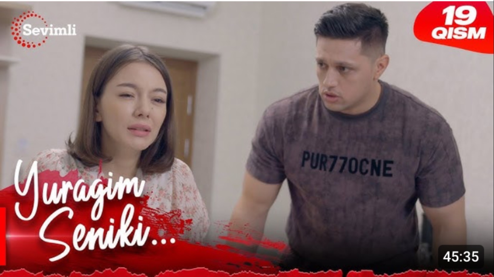 Yuragim Seniki 19-qism (milliy Serial)  Юрагим сеники 19-қисм (миллий сериал) - YouTube