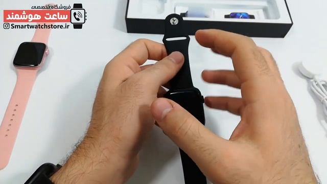 HW56 Plus Smart Watch Review - بررسی ساعت هوشمند HW56 Plus смотреть онлайн