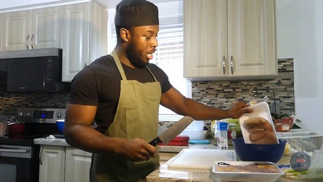 Meal Prep For Muscle Gain | TheMthreeXperience