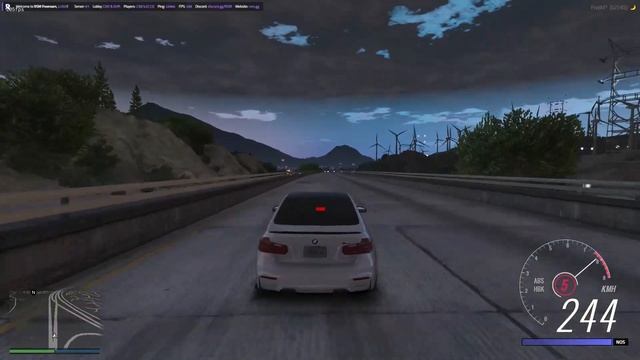 BMW M3 F80 2015 / GTA V смотреть онлайн