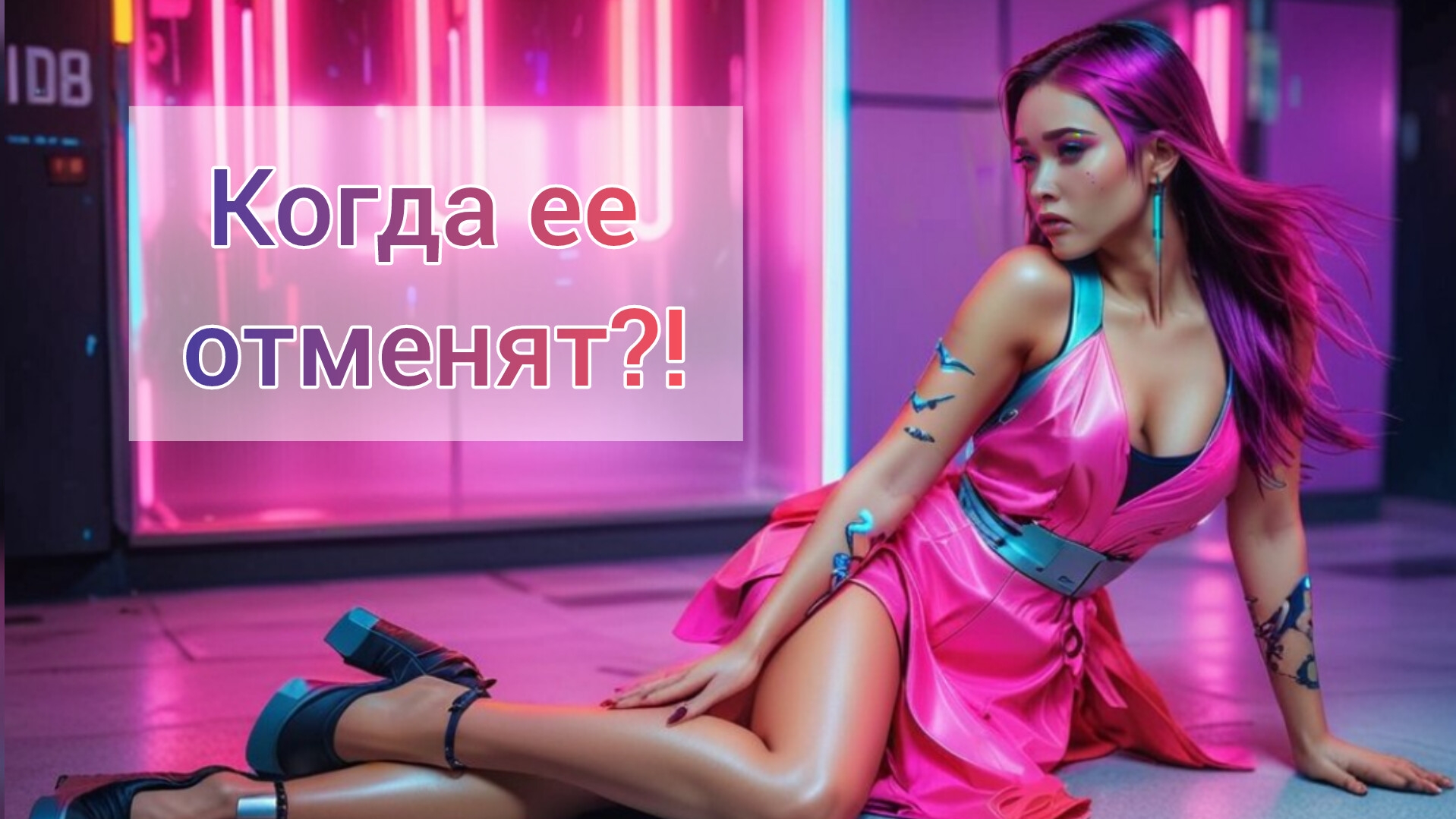 Кринж блогерша Анна Енина. Когда ее отменят? смотреть онлайн