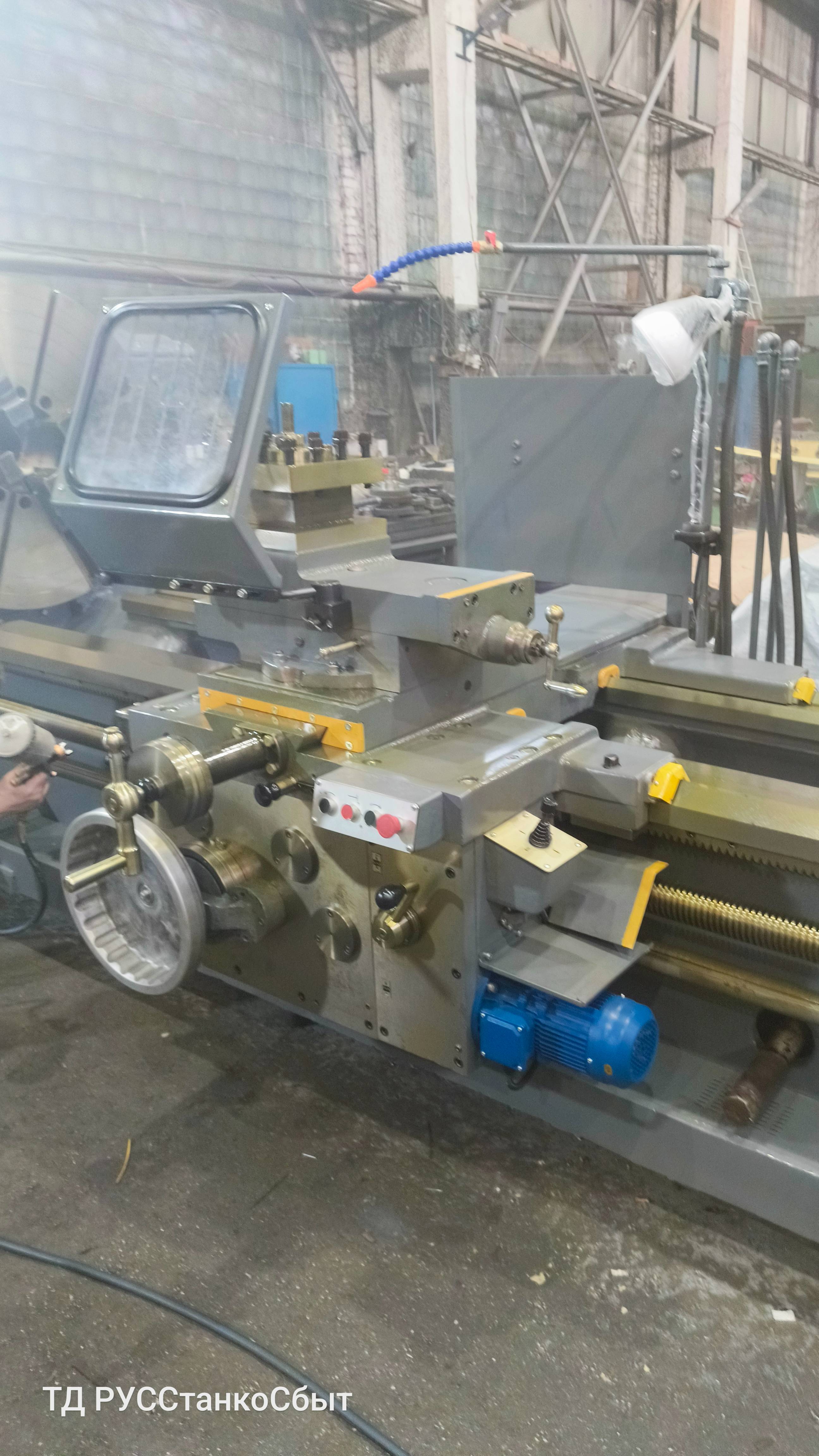 ПХ СТАНКОСЕРВИС-Станок токарно-винторезный 1Н65-3 проверка движений смотреть онлайн