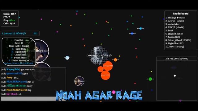 gota io 50+ bots смотреть онлайн
