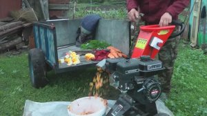 Веткоизмельчитель и салат от шефа! 2020г.