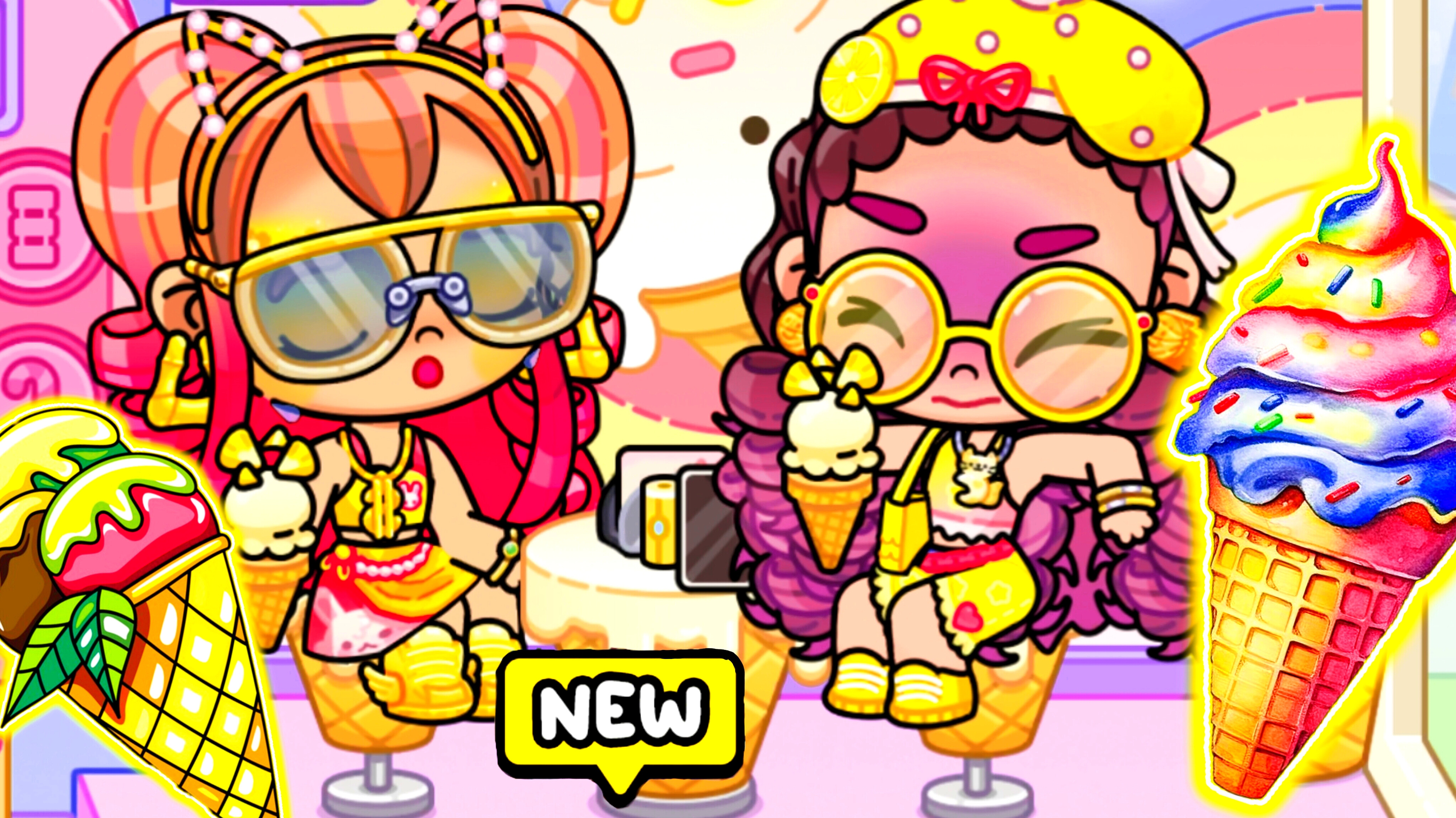 ТРАГЕДИЯ! ЗАБОЛЕЛИ ВСЕ ПОСЛЕ МОРОЖЕНОГО🍦! Avatar World | PAZU