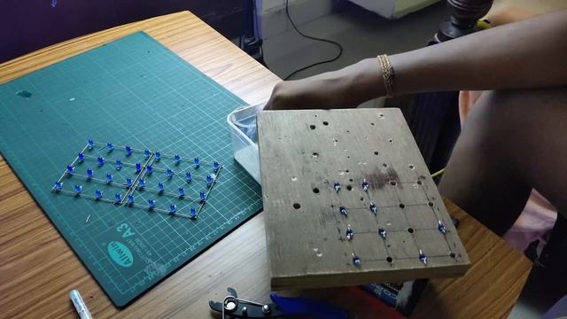 How To Make A 4×4×4 LED Cube | Telugu Experiments | LED Cube | In Telugu смотреть онлайн