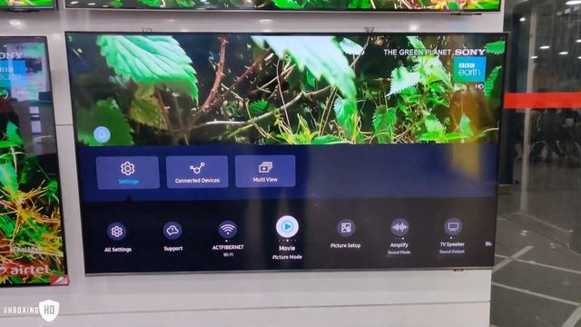 Samsung 55Q60B QLED TV Unboxing || 2022 Model || смотреть онлайн
